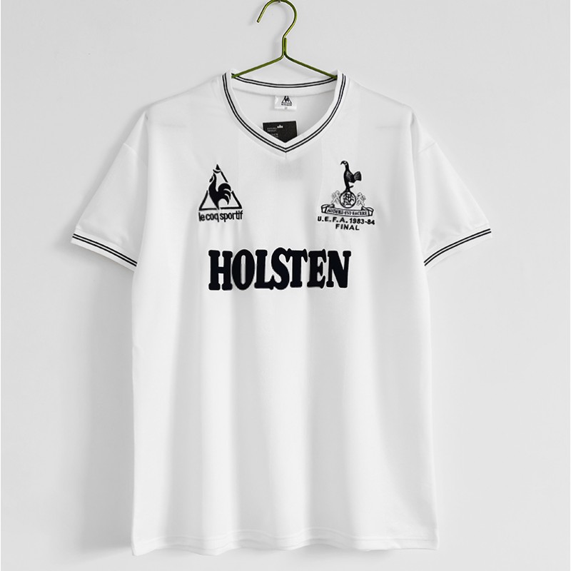 Camiseta Tottenham Hotspur Home Retro 1983/84